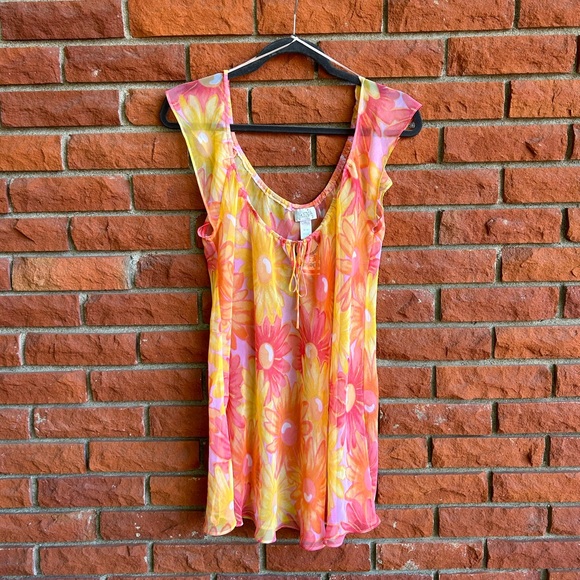 Vintage La Senza floral babydoll - Picture 6 of 10